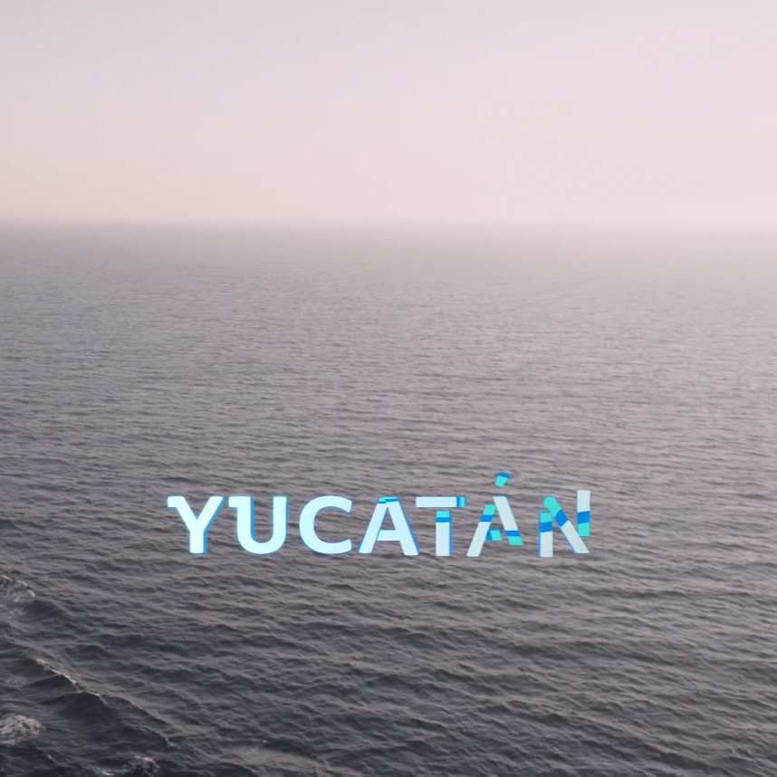 opening titles from the film, YUCATÁN